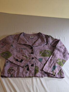 TOM TOM Women Jacket Purple Size S